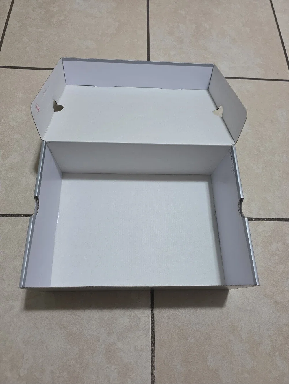 Empty Shoe Box